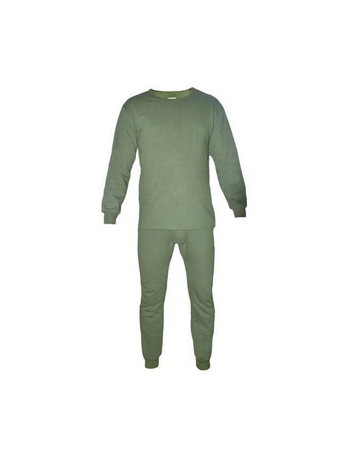 Белье нательное летнее х/б (олива)