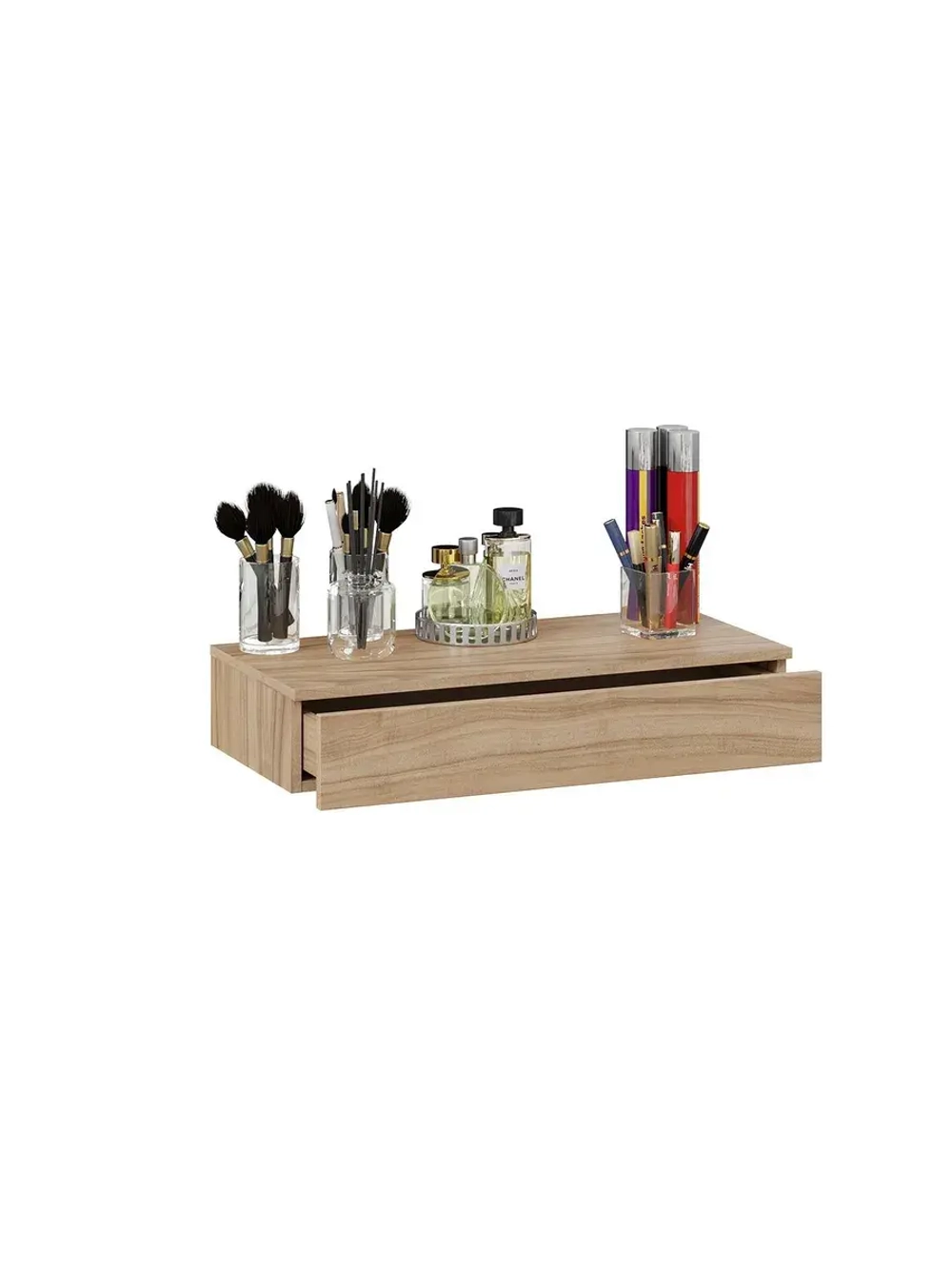 Прихожая с зеркалом Яблоня Беллуно 197х37х217