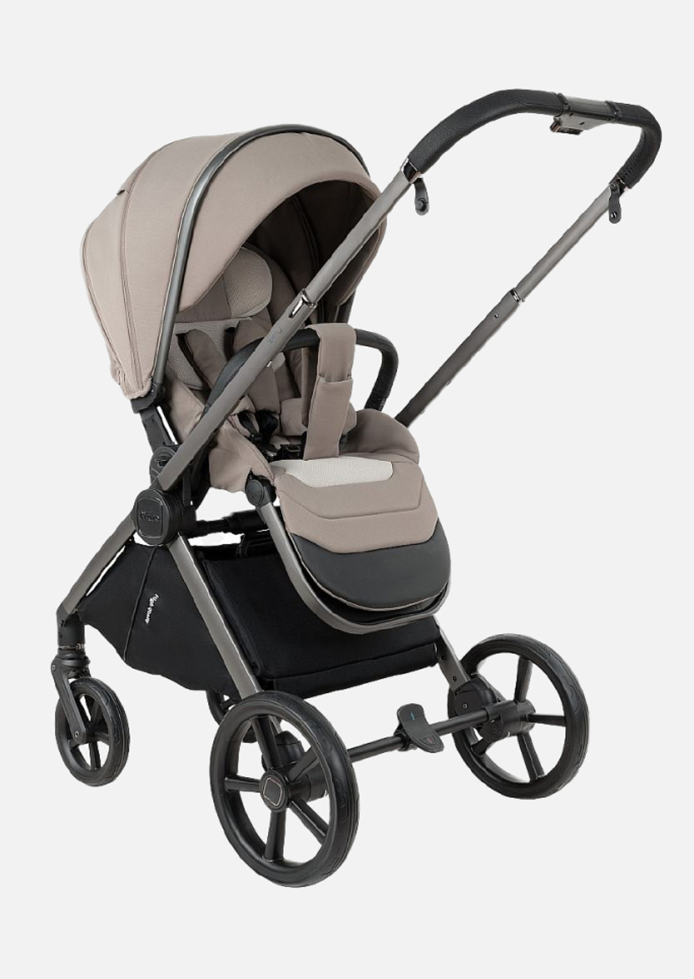 Pituso Коляска 2 в 1 Teffy Hazel/Graphite