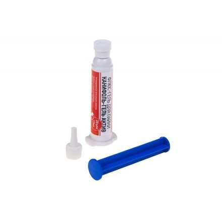 Флюс-гель "Канифоль - гель - актив" в пром. шприце 12 мл.