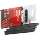 Мелки разметочные восковые черные, 120 мм, коробка 6 шт Matrix, 84817