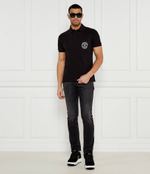 Поло Versace Jeans Couture - черный(78GAGT01CJ01T)