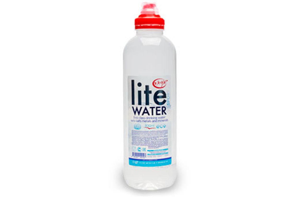 Минеральная вода Lite Water с спорт крышкой, 800мл