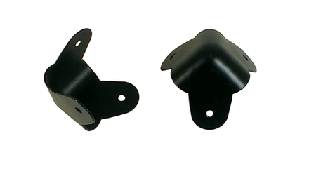 Уголок защитный для колонок металлический 41х36 мм