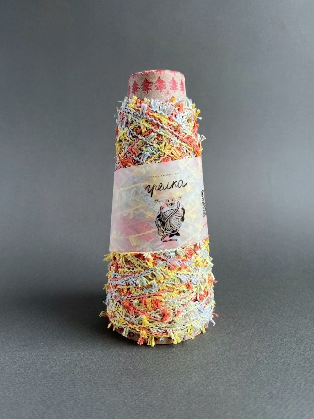 Пряжа травка нарядная