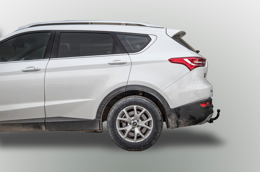 Фаркоп с унив. электрикой Smart для JETOUR X70 2018 -  арт.J202-A