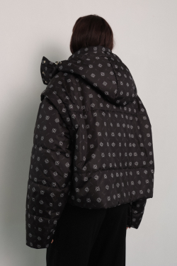 Куртка- трансформер черная