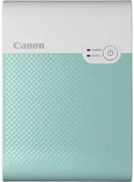 Принтер сублимационный Canon Selphy SQUARE QX10, цветн, меньше A6, зеленый