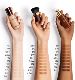 GUERLAIN Terracotta Le Teint Glow - Тональная основа для светлого тона кожи. оттенок 7W Warm, 35 ml