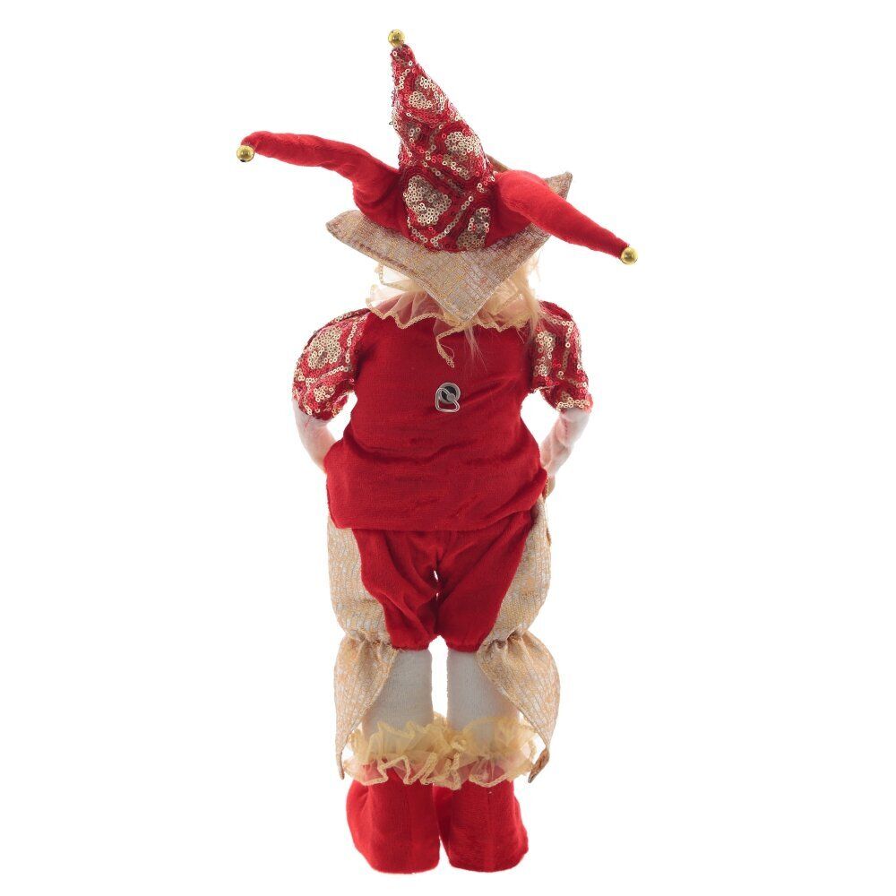 GAEM Игрушка набивная "Клоун" (муз, движ), L20 W13 H55/44 см