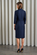 51509 Платье женское (темно-синий)