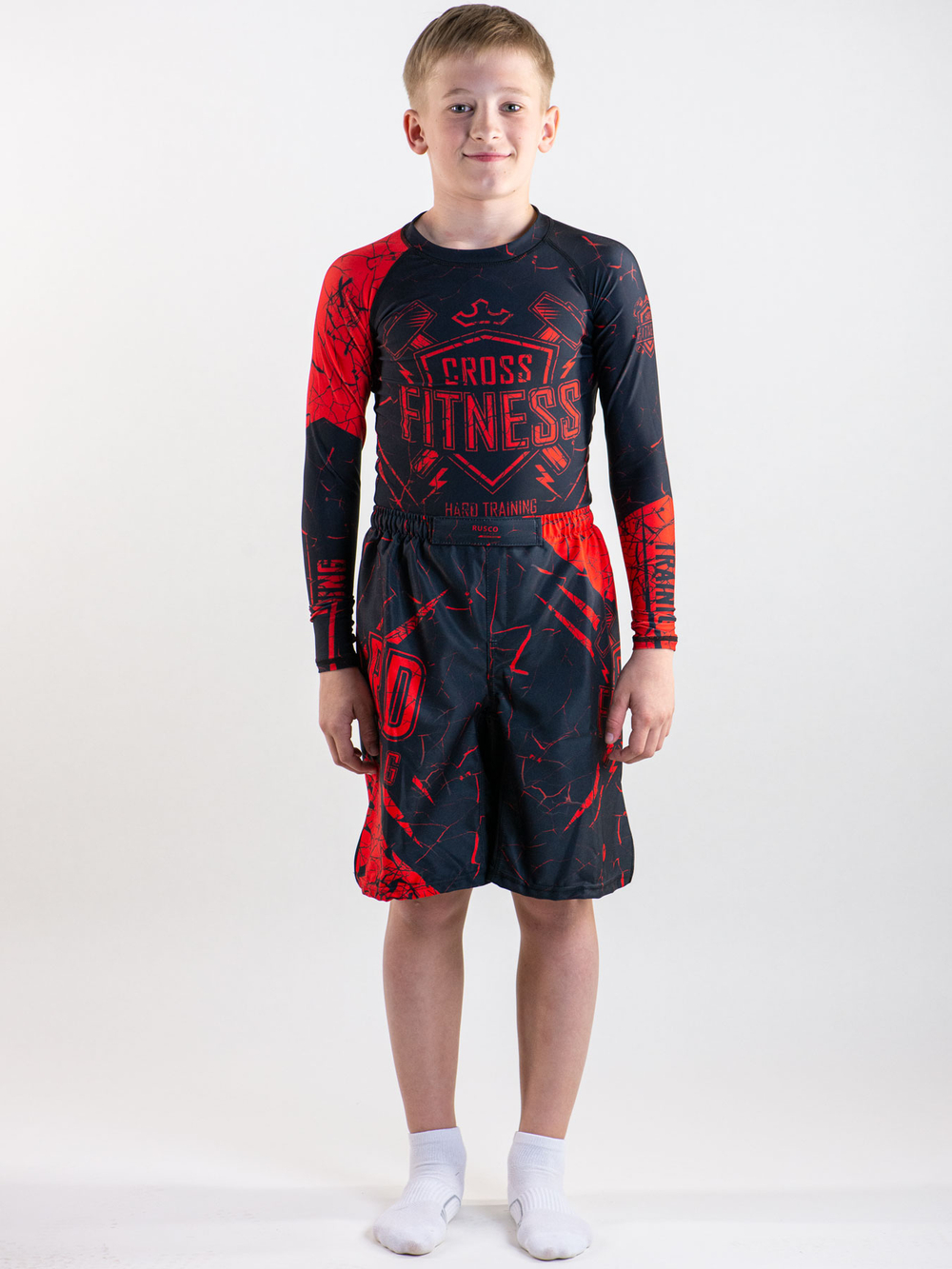 Шорты для MMA Rusco Sport CROSS FITNES, детские