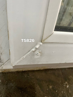 Окно Пластиковое Б/У 180(в) х 80(ш) (Дверь)