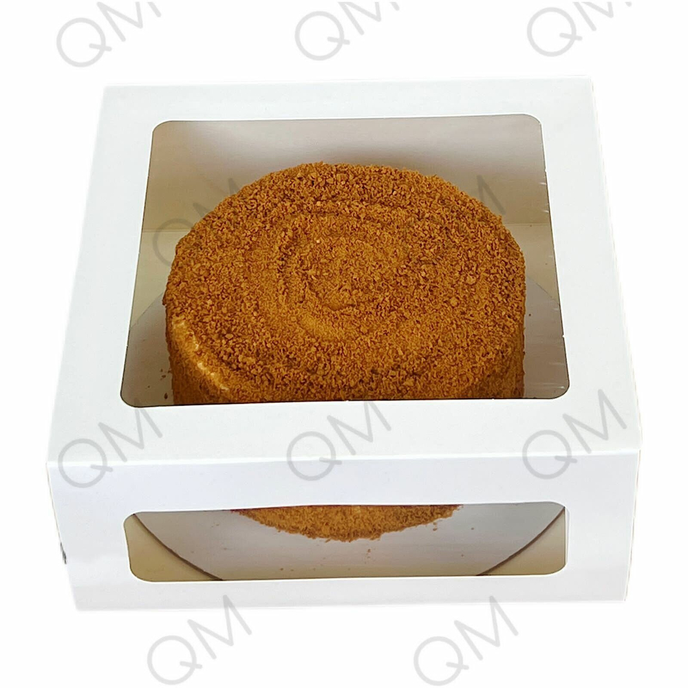 Упаковка Cake Window White 180*180*100 мм, 135шт