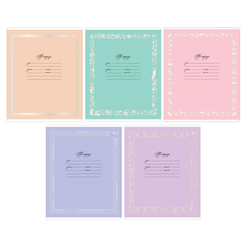 Тетрадь 12л., клетка BG "В рамке"