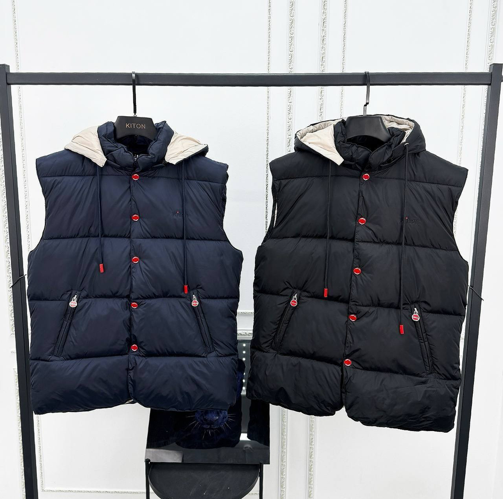 Безрукавка Kiton