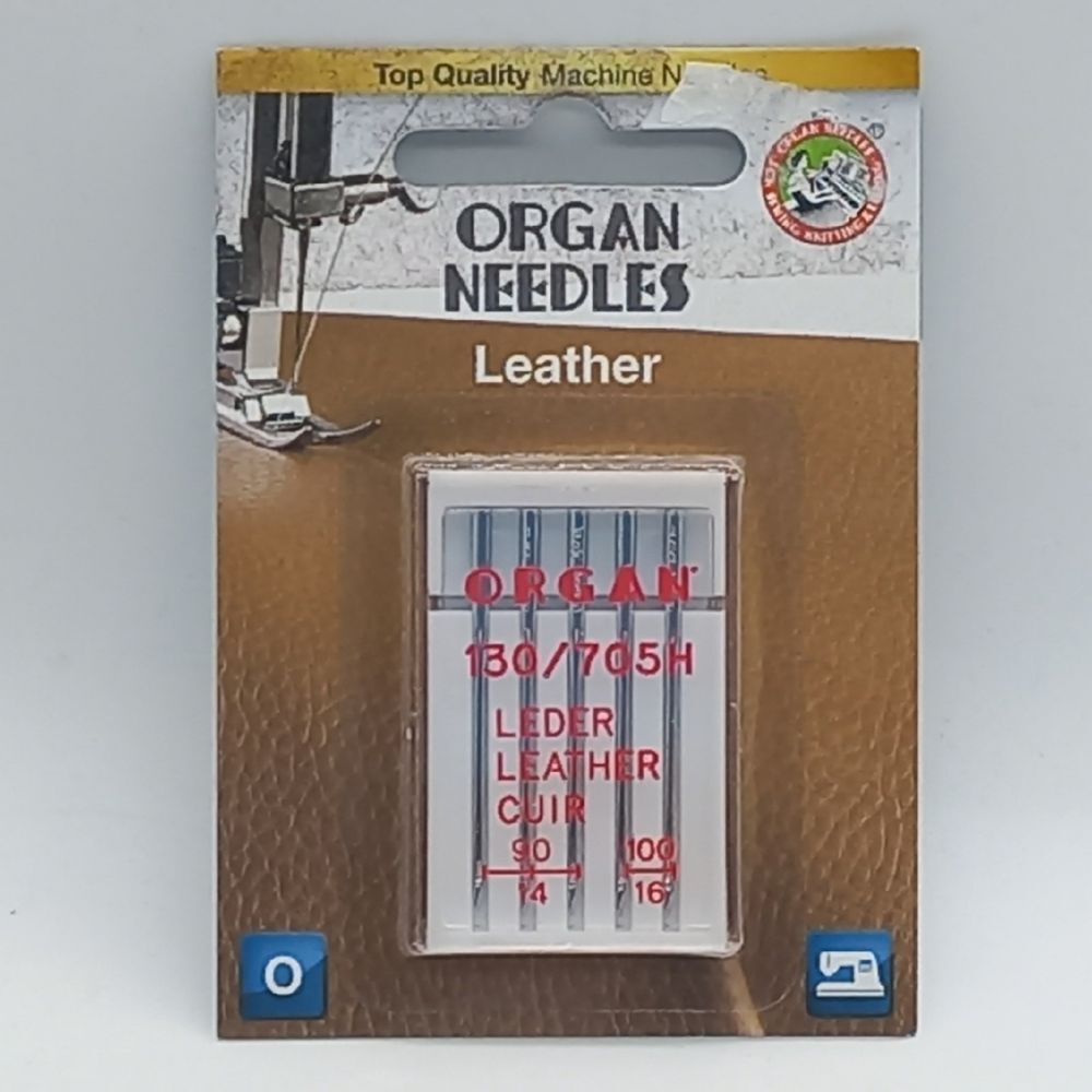Иглы ORGAN Leather 90-100
