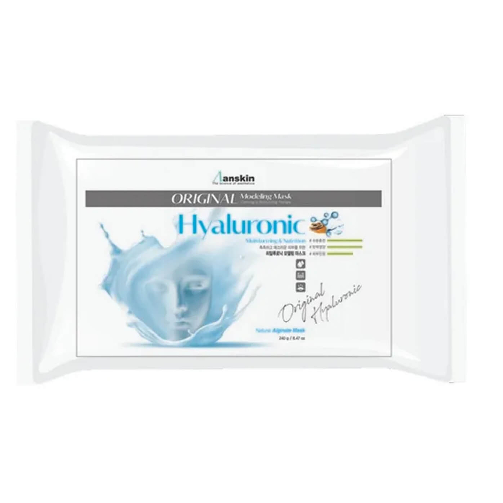 Anskin Hyaluronic Modeling Mask альгинатная маска с гиалуроновой кислотой