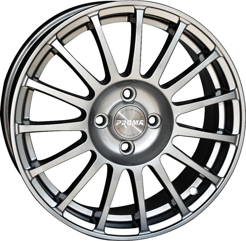Proma RS 6.5x16 5x114.3 ET 46 Dia 67.1 (графит)