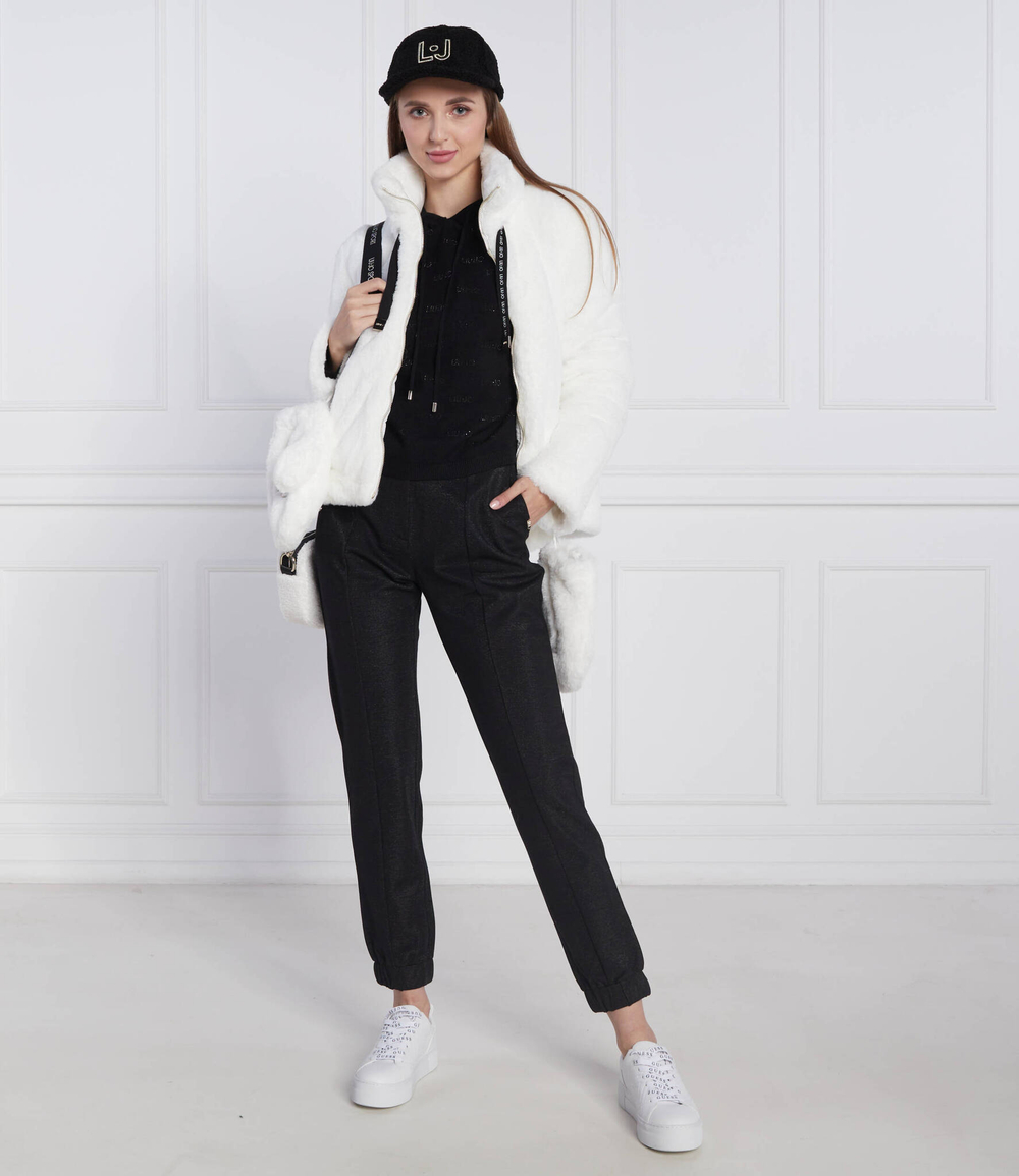 Худи Liu Jo Sport - черный(TF2105 MA63M)