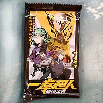 Коллекционные карточки One Punch Man (Категория Premium)