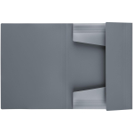 Папка на резинке А4 серая (Стамм)