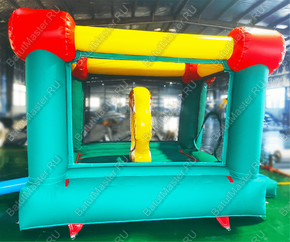 Надувной батут "Мини-замок", 3x2.5x2.5 м