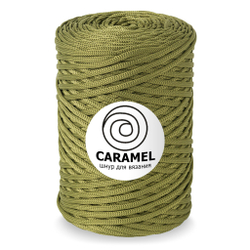 Шнур Caramel, 5мм, 200м, 100% полиэфир (1 шт.)