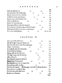 A history of the campaigns of 1780 and 1781 in the southern provinces of North America | Banastre Tarleton