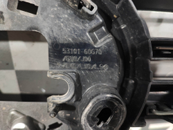 Решетка радиатора Toyota Land Cruiser 300 21-нв Б/У Оригинал 5310160G90