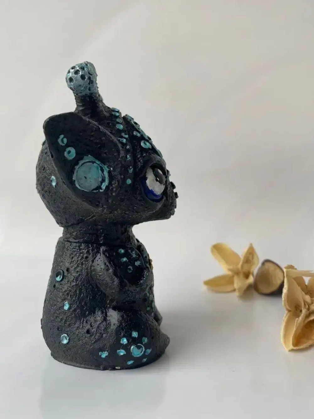 Коллекционная алтарная фигурка статуэтка Дух Тайн оберег