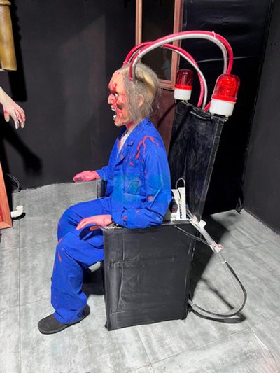 Хоррор-фигура «Электрошок»