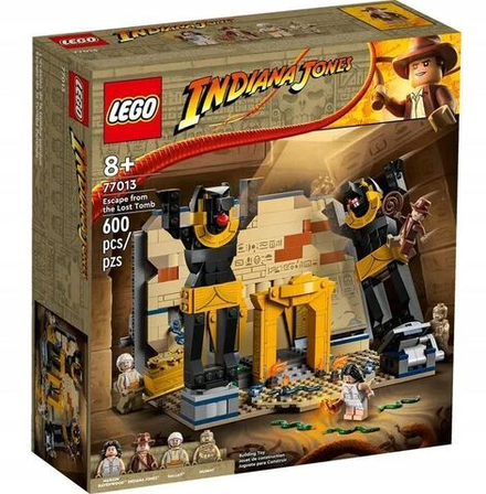 Конструктор LEGO Indiana Jones Побег Индианы Джонса из затерянной гробницы 77013