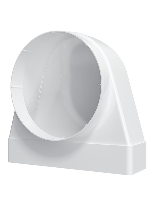 Переходник СККП D100 90° 60х204 пластик ERA