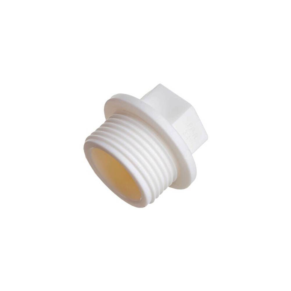 Заглушка полипропиленовая резьбовая Valfex, DN 32, PN 25, G-1''