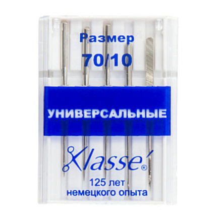 Иглы для бытовых швейных машин универсальные № 70