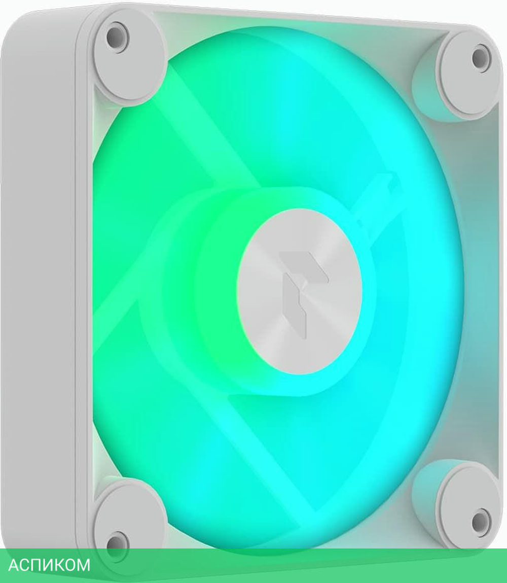 Кулер для корпуса APNX FP1-120 PWM ARGB White (FP1-120 WH)