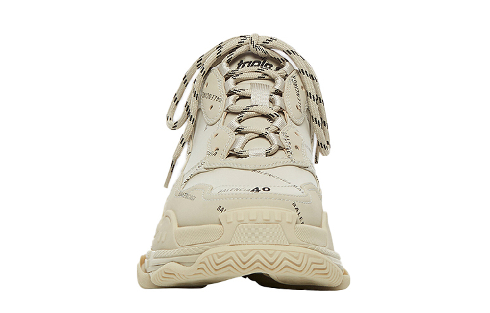 Balenciaga Triple S (Женская размерная сетка)