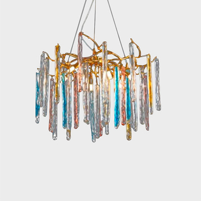 люстра Glamour Round Copper II D60