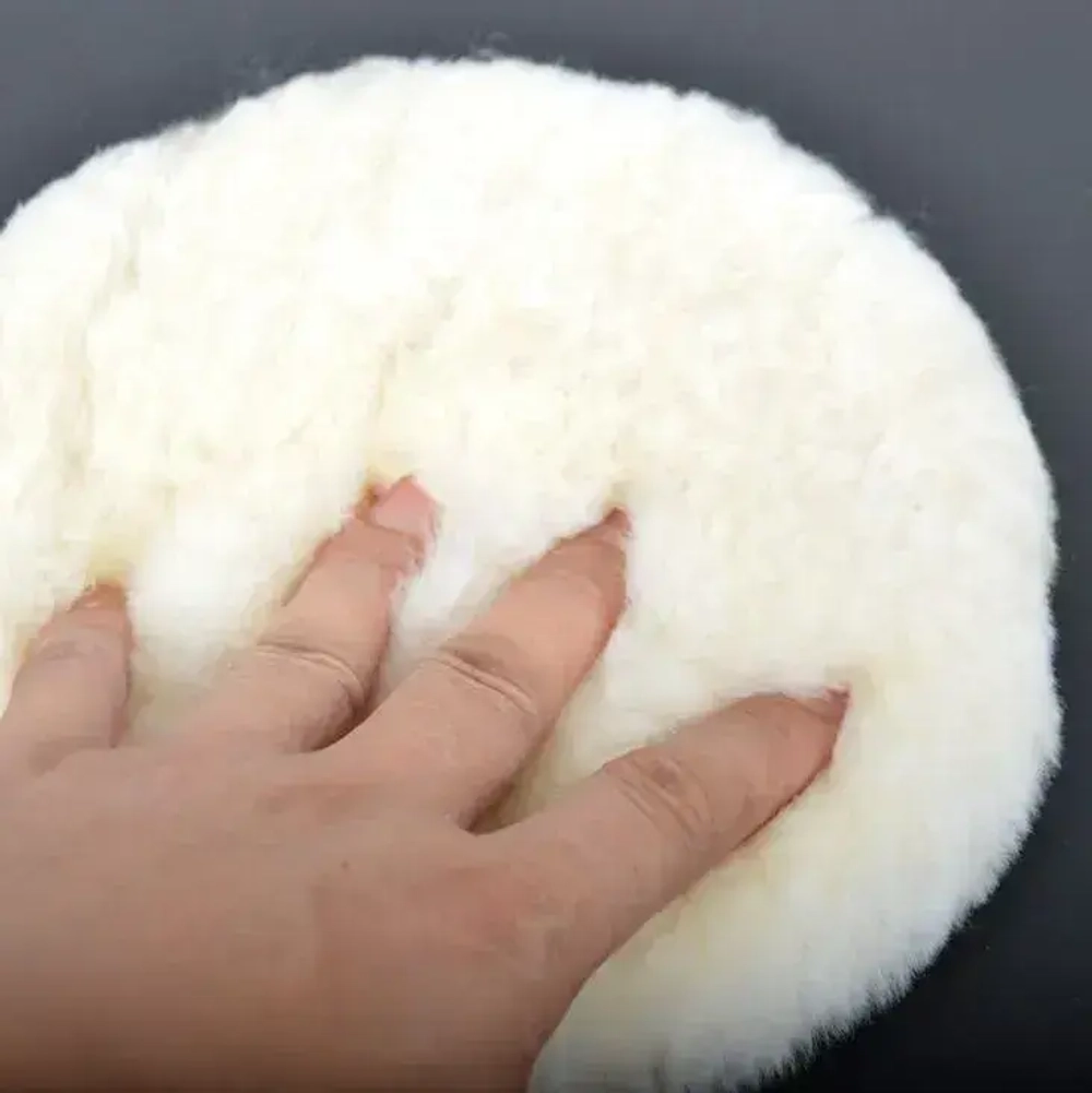 Набор Круги полировальные на липучке для полировки кузова авто и фар,125 мм