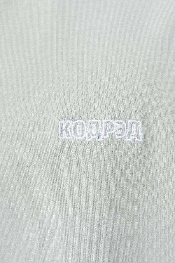 Футболка Stage Пепельный/Белое Лого - фото 5