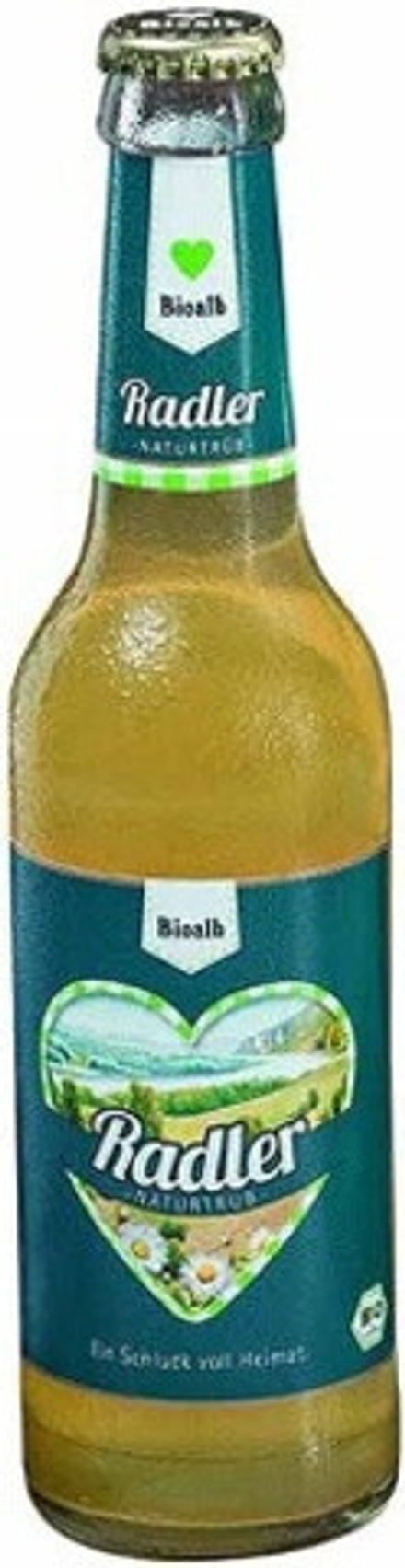 Пиво Цоллер-Хоф Биоальб Радлер / Zoller-Hof Bioalb Radler 0.33 - стекло