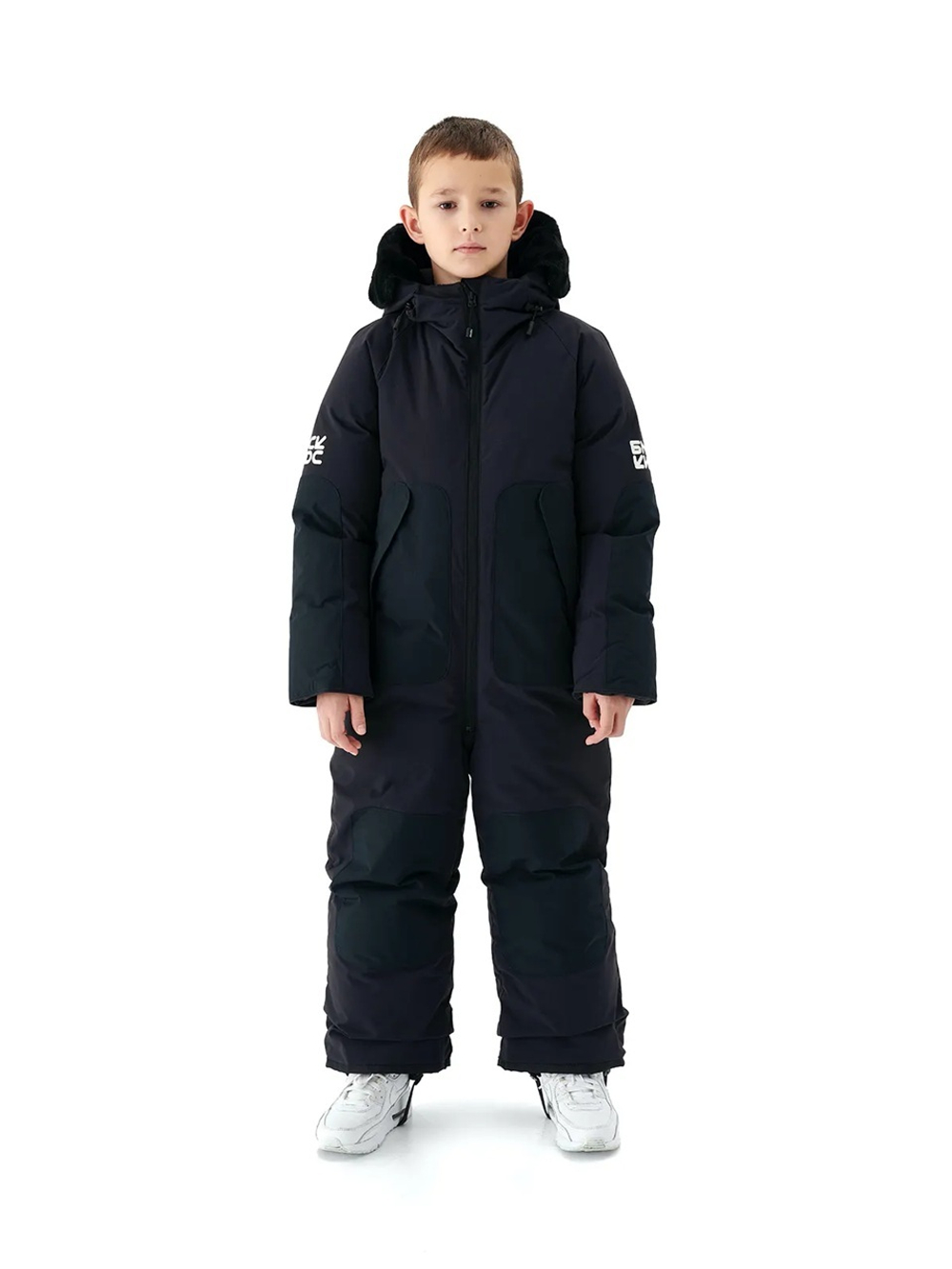 КОМБИНЕЗОН ДЕТСКИЙ ПУХОВЫЙ BASK KIDS CLOUD V3