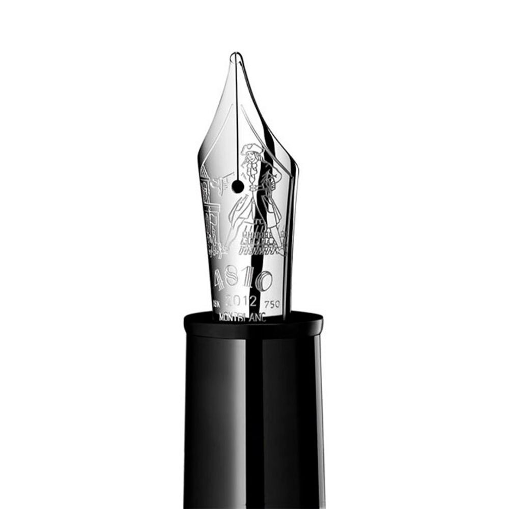 Перьевая ручка Montblanc Jonathan Swift (MB107480) 4