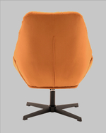 Кресло Оррелл терракотовый