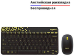 Клавиатура Logitech MK240 Nano 920-008213 черный + мышь