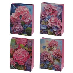 GAEM Пакет подарочный S (бумага 210г/м2, блок микс 12шт), L18 W9 H24 см, 4в.