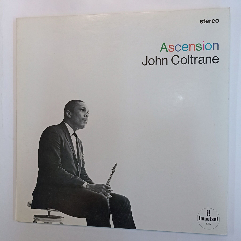 Винтажная виниловая пластинка John Coltrane Ascension (Edition II) (Japan 1980)