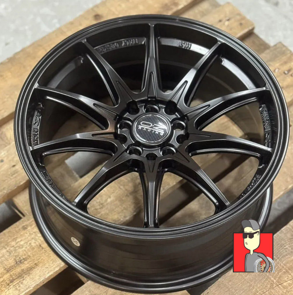 Комплект дисков OZ Racing HyperGT HLT 17x7.5 et35 5x100/5x114.3