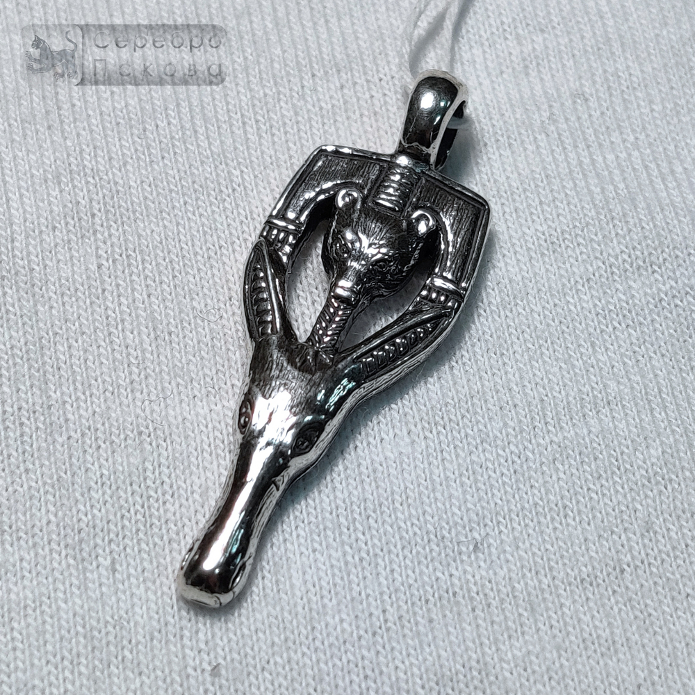 Подвеска "Лось-медведь"